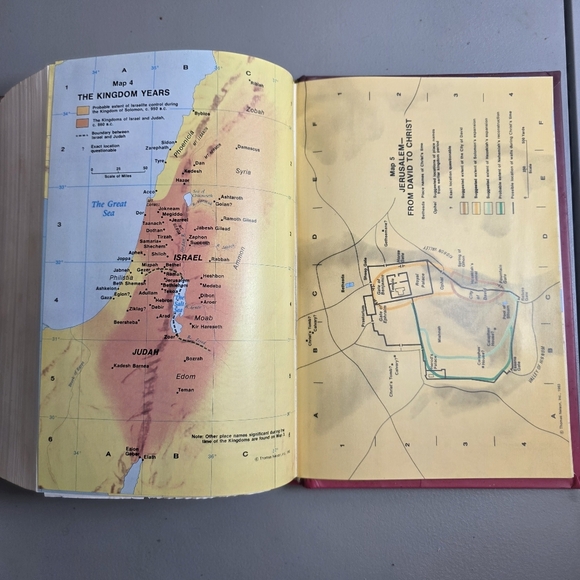 Nelson The Open Bible New Living Translation Hardcover - Picture 11 of 11